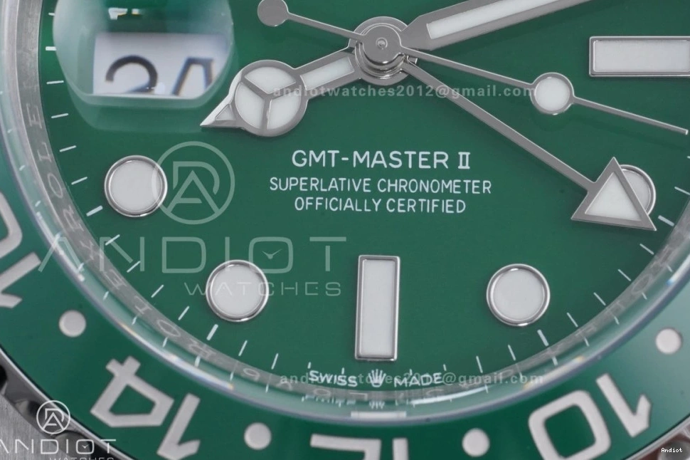 New LHD Oyster 126729 1:1 Sprite Edition II VTNR Best Master V2 SS 904L on SH3285 ARF Bracelet GMT 0508